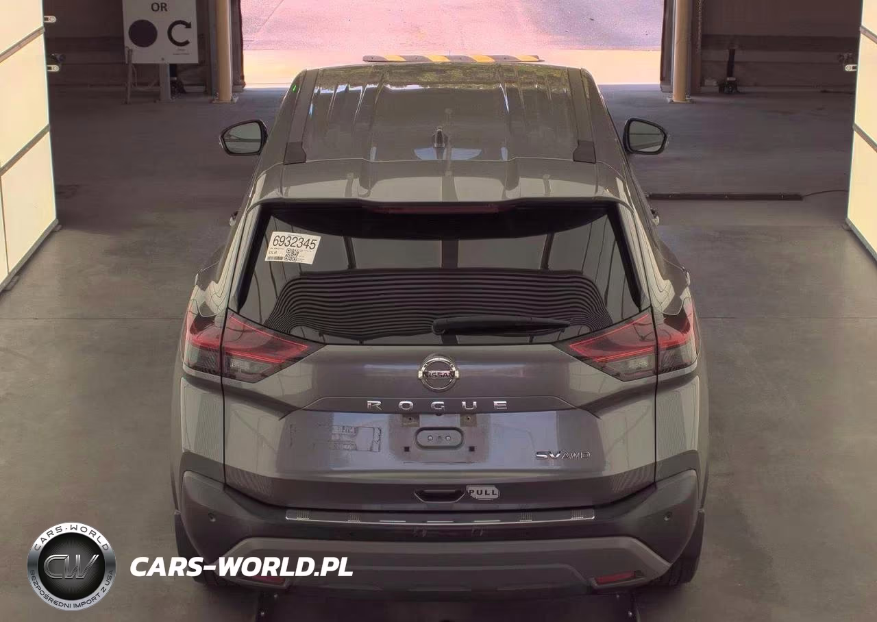 2021 Nissan Rogue Sv VIN:JN8AT3BB3MW227413 - 14