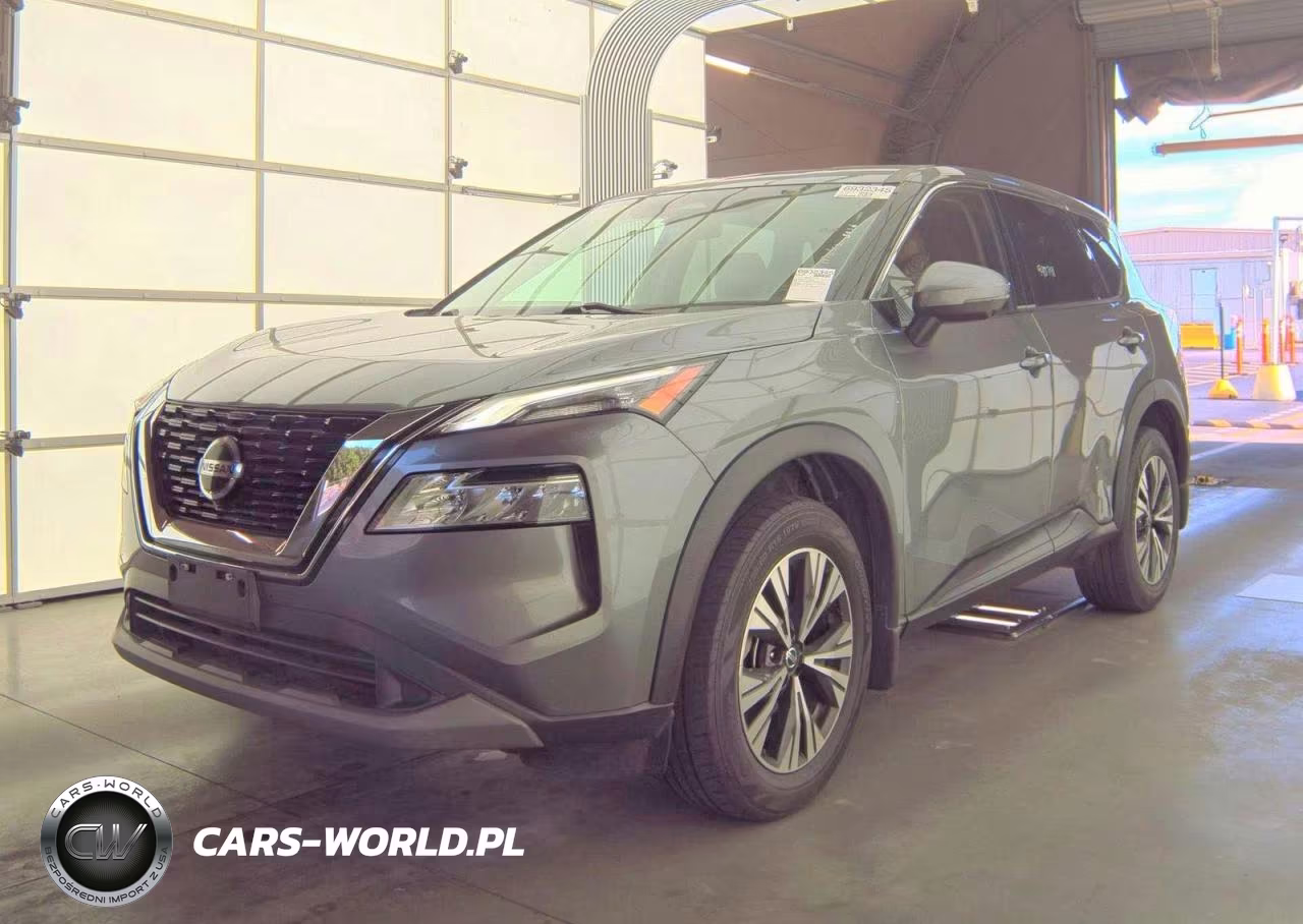 2021 Nissan Rogue Sv VIN:JN8AT3BB3MW227413 - 2
