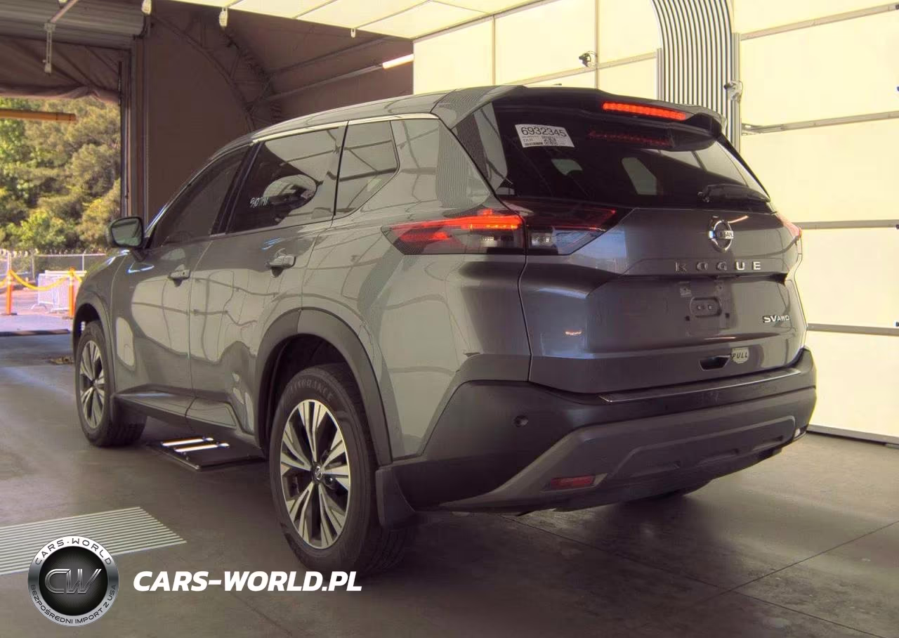2021 Nissan Rogue Sv VIN:JN8AT3BB3MW227413 - 3