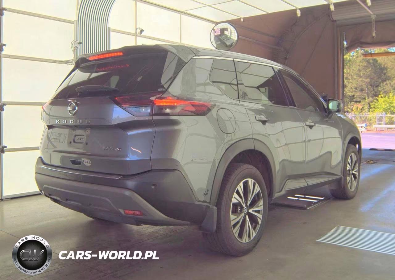 2021 Nissan Rogue Sv VIN:JN8AT3BB3MW227413 - 4
