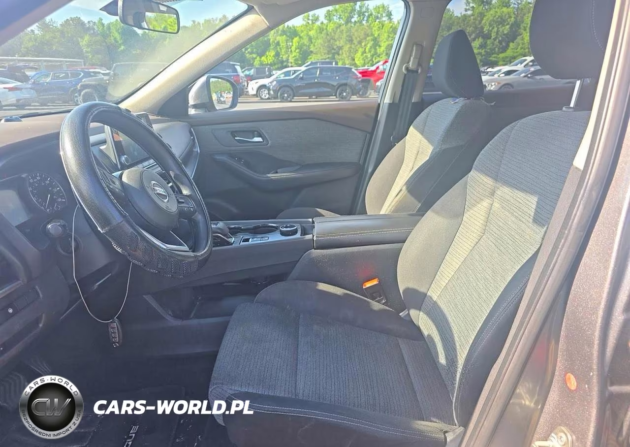 2021 Nissan Rogue Sv VIN:JN8AT3BB3MW227413 - 5