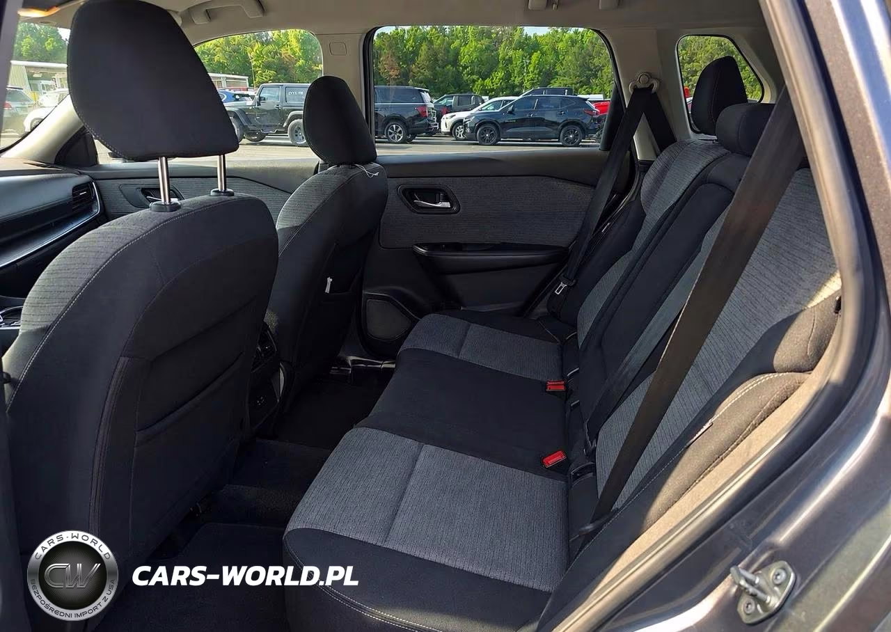 2021 Nissan Rogue Sv VIN:JN8AT3BB3MW227413 - 6