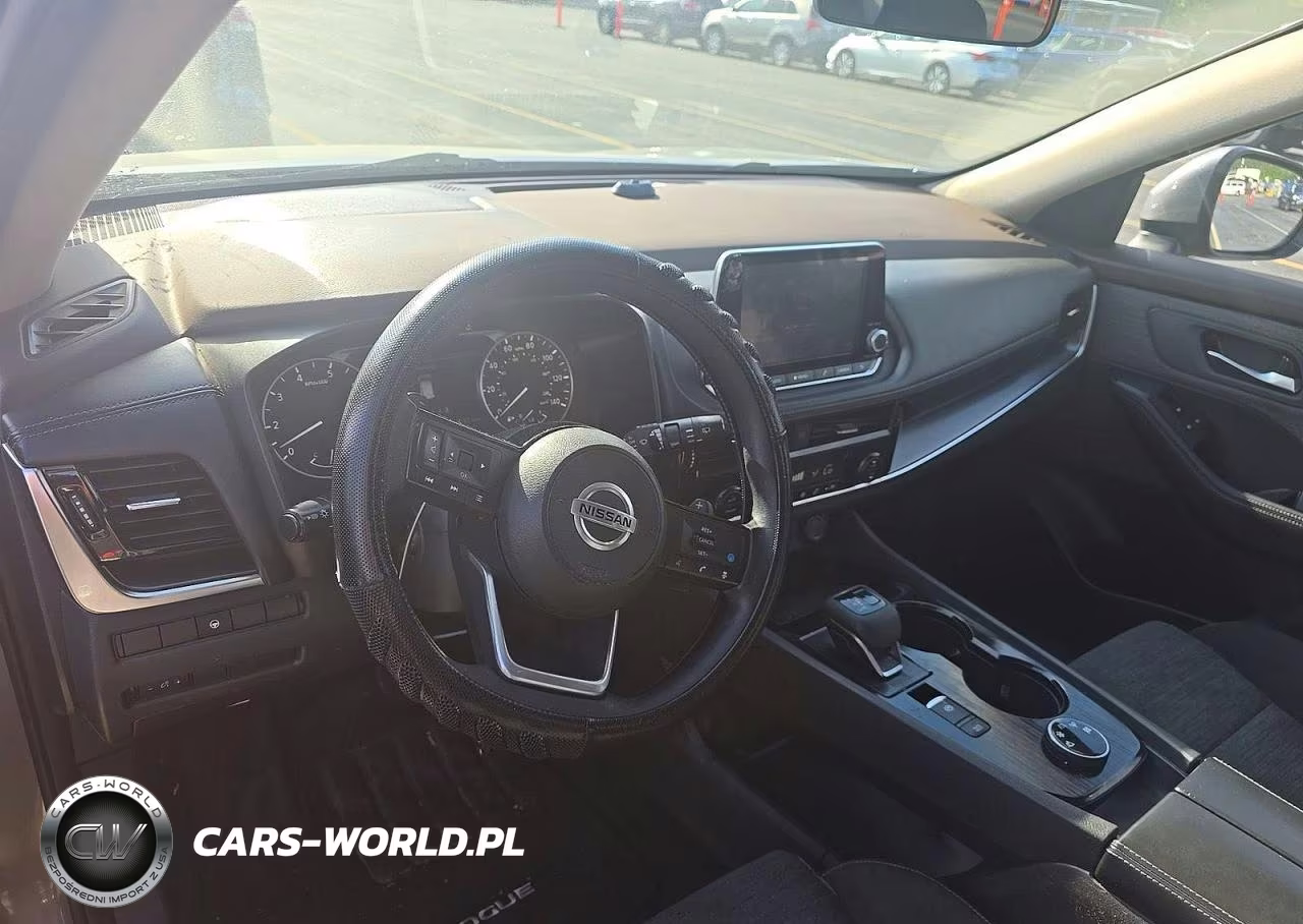 2021 Nissan Rogue Sv VIN:JN8AT3BB3MW227413 - 9