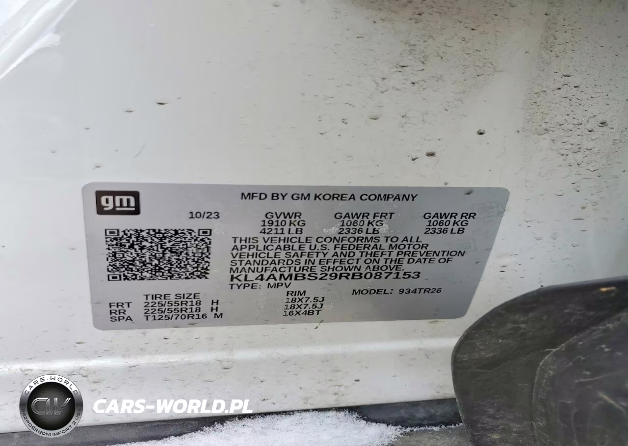 2024 Buick Encore Gx Preferred VIN:KL4AMBS29RB087153 - 13