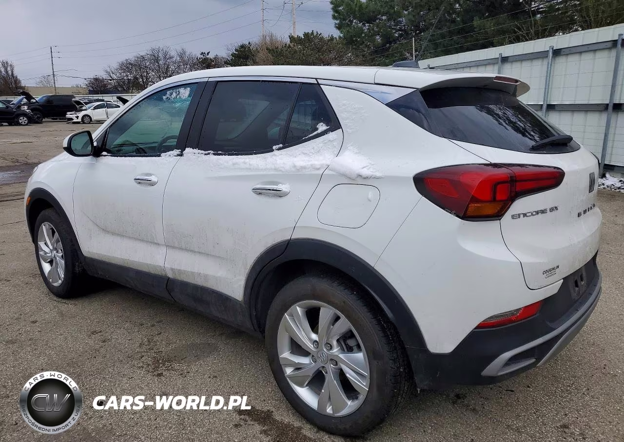2024 Buick Encore Gx Preferred VIN:KL4AMBS29RB087153 - 2