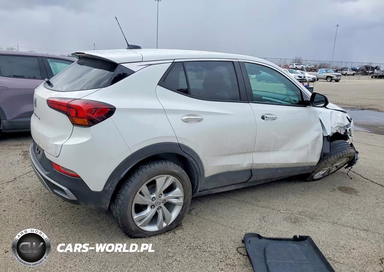 2024 Buick Encore Gx Preferred VIN:KL4AMBS29RB087153 - 3