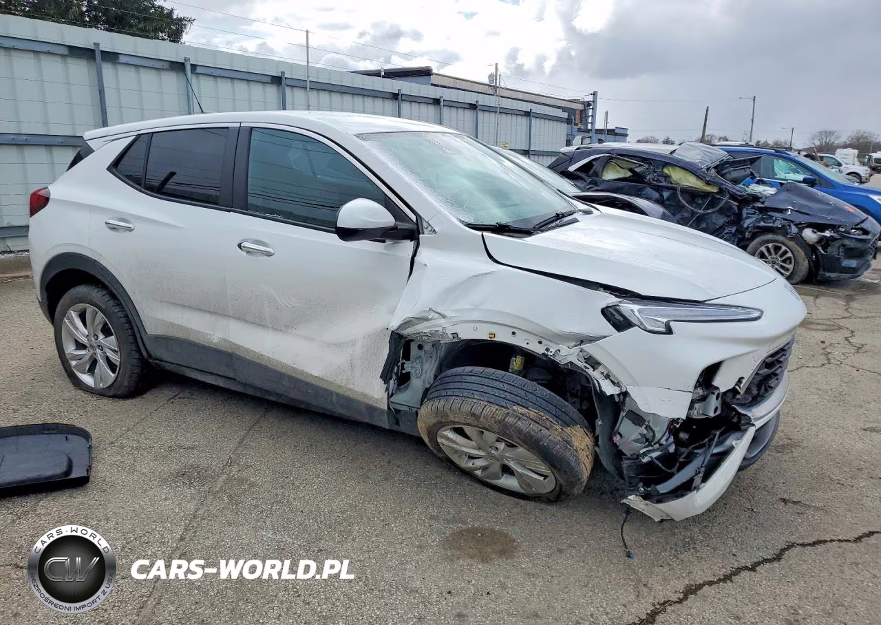 2024 Buick Encore Gx Preferred VIN:KL4AMBS29RB087153 - 4