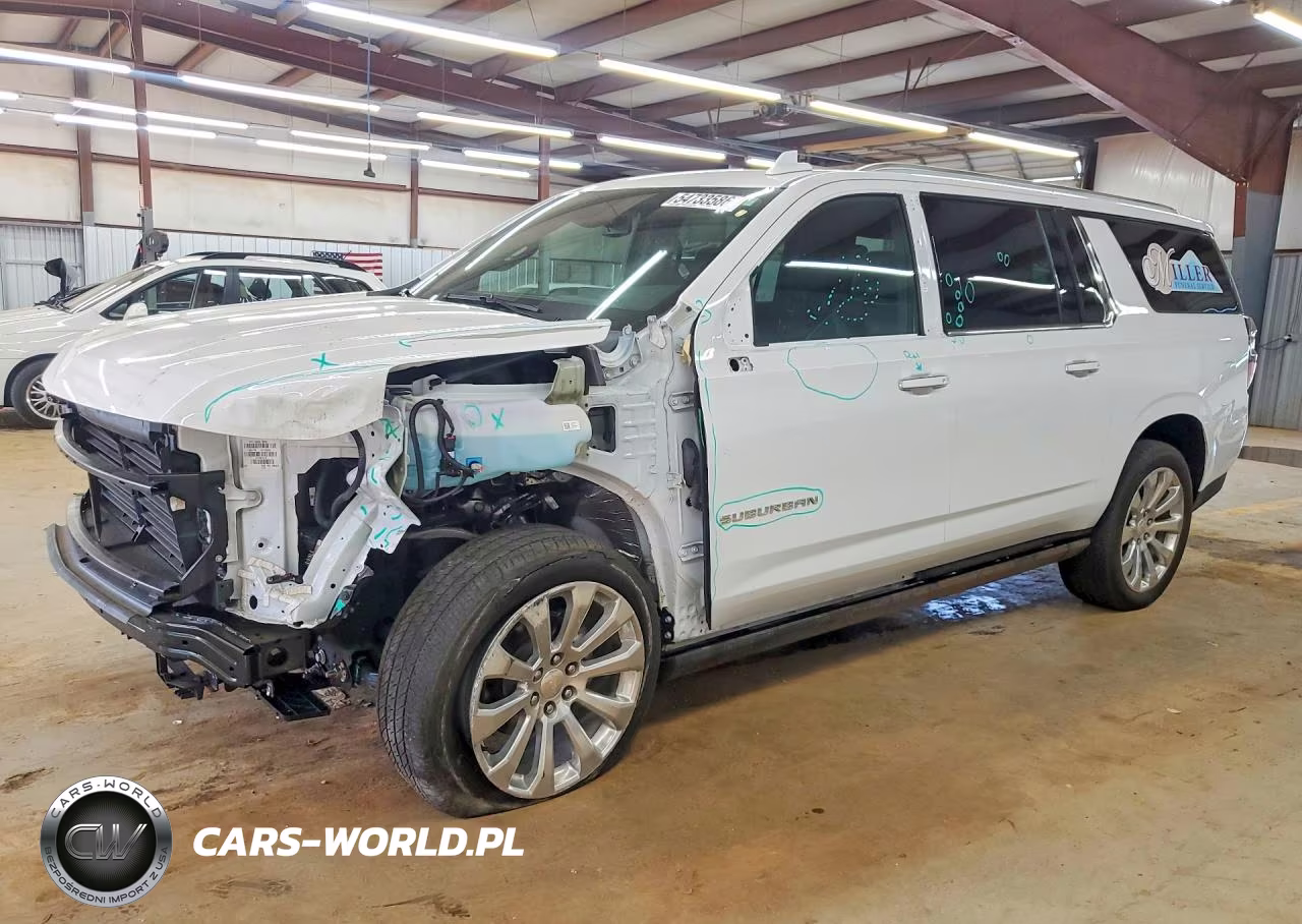 2023 Chevrolet Suburban K1500 Premier VIN:1GNSKFKD8PR167659 - 1