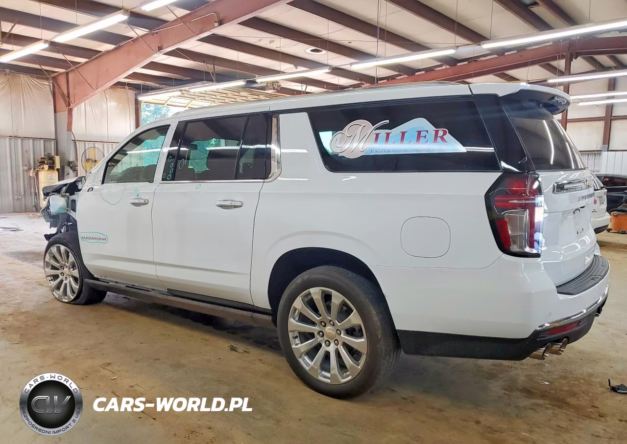 2023 Chevrolet Suburban K1500 Premier VIN:1GNSKFKD8PR167659 - 2