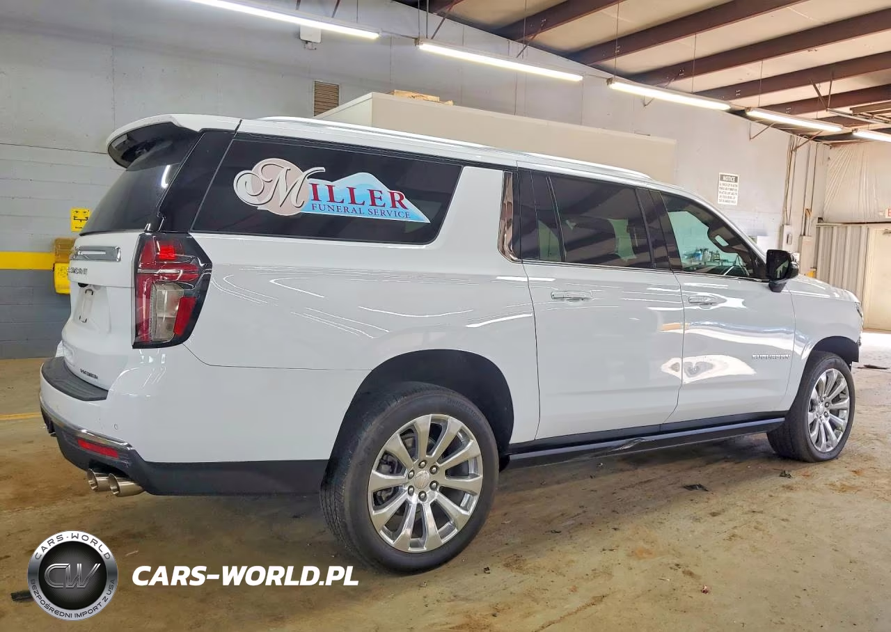 2023 Chevrolet Suburban K1500 Premier VIN:1GNSKFKD8PR167659 - 3