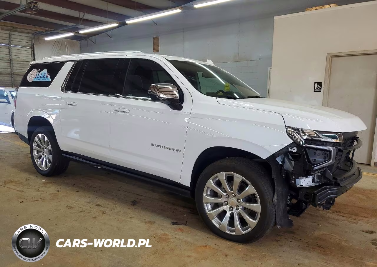 2023 Chevrolet Suburban K1500 Premier VIN:1GNSKFKD8PR167659 - 4