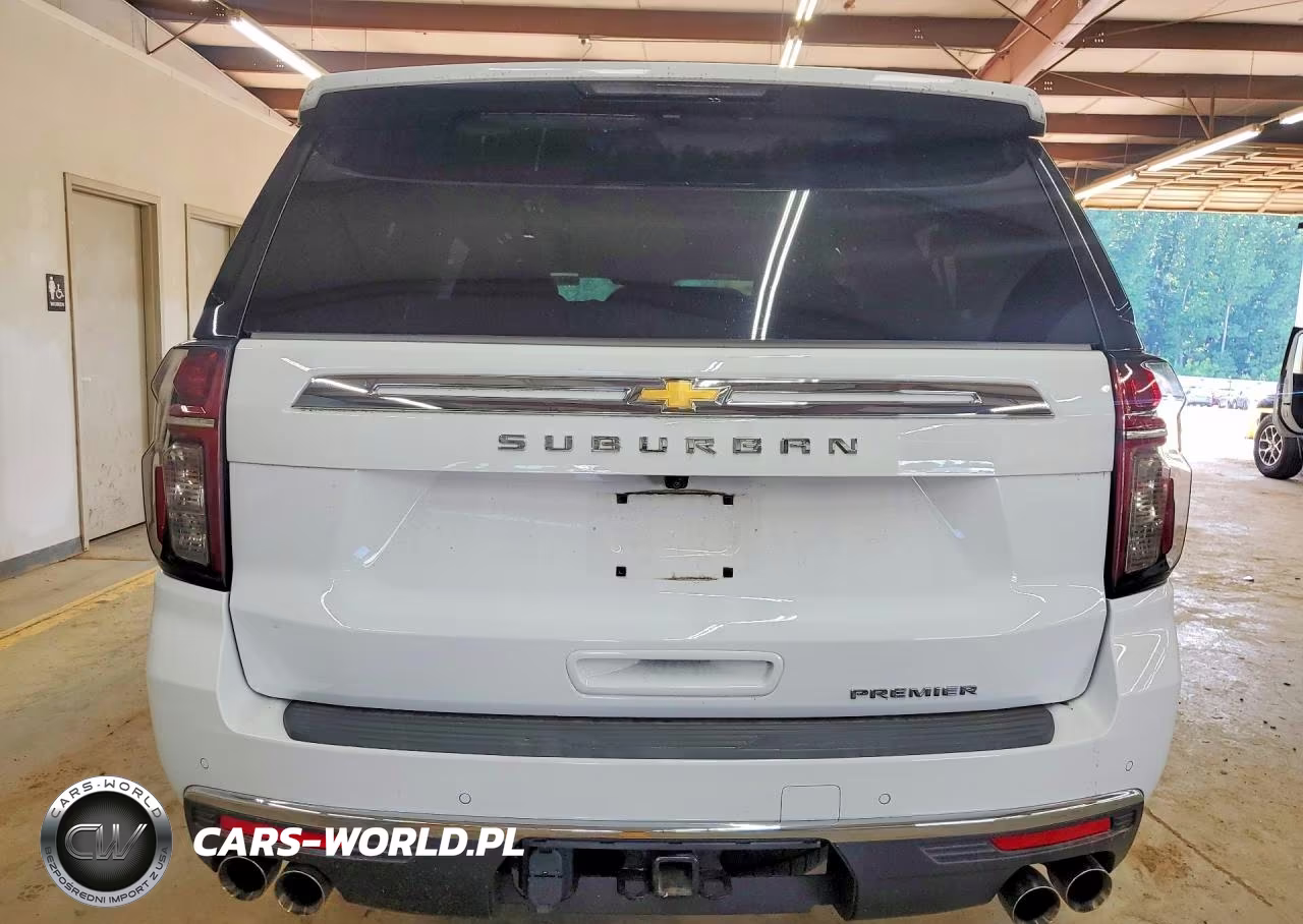 2023 Chevrolet Suburban K1500 Premier VIN:1GNSKFKD8PR167659 - 6