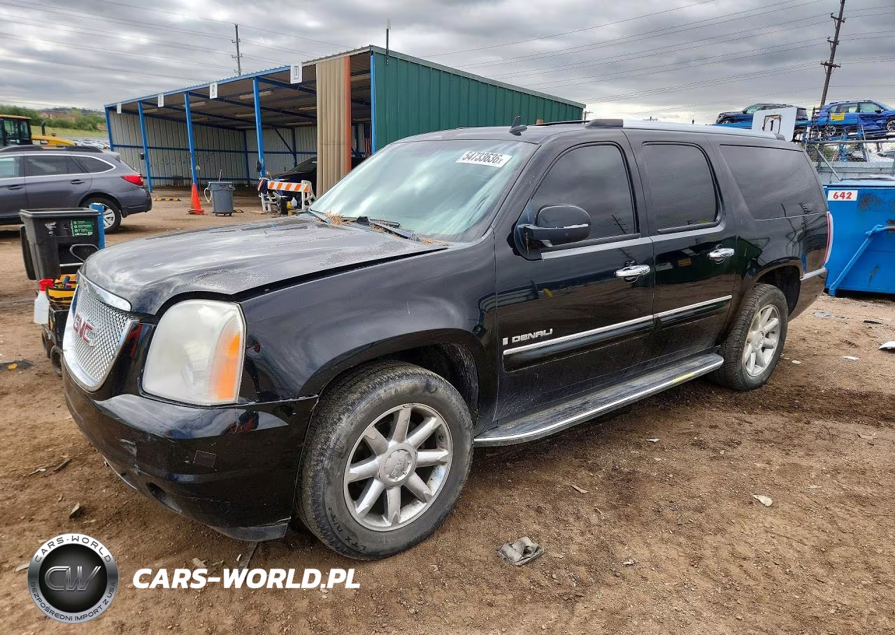 2008 GMC Yukon Xl Denali