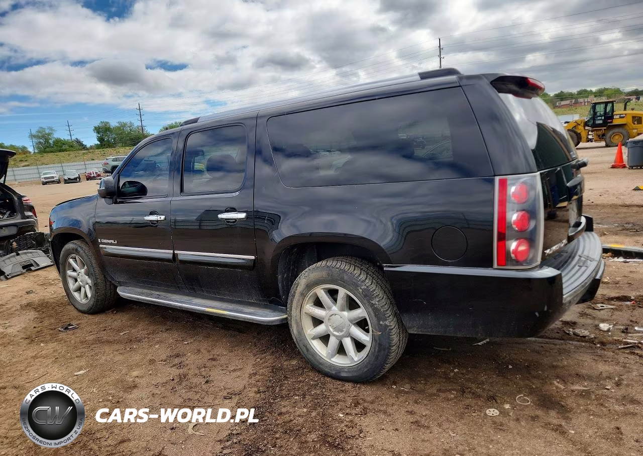 2008 GMC Yukon Xl Denali VIN:1GKFK66828J239323 - 2