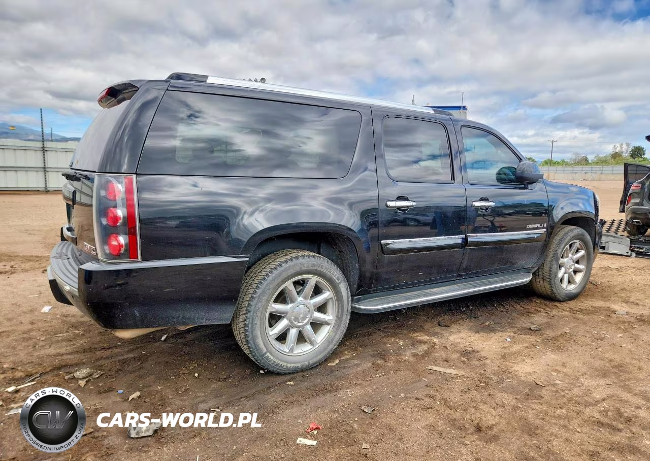 2008 GMC Yukon Xl Denali VIN:1GKFK66828J239323 - 3