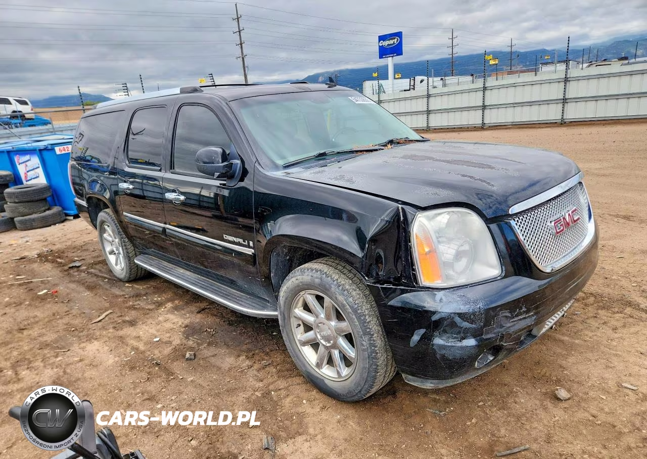 2008 GMC Yukon Xl Denali VIN:1GKFK66828J239323 - 4