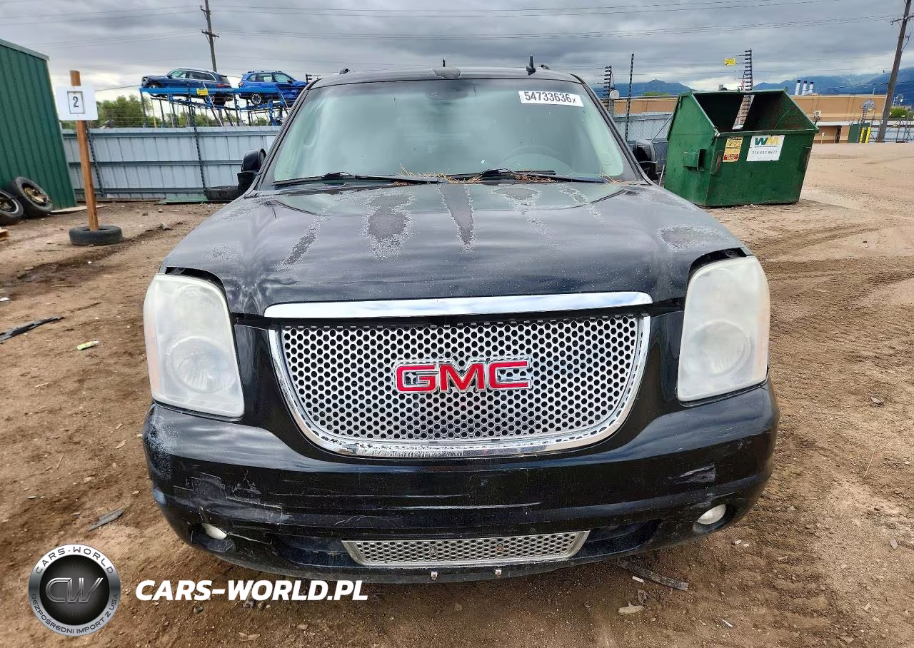 2008 GMC Yukon Xl Denali VIN:1GKFK66828J239323 - 5