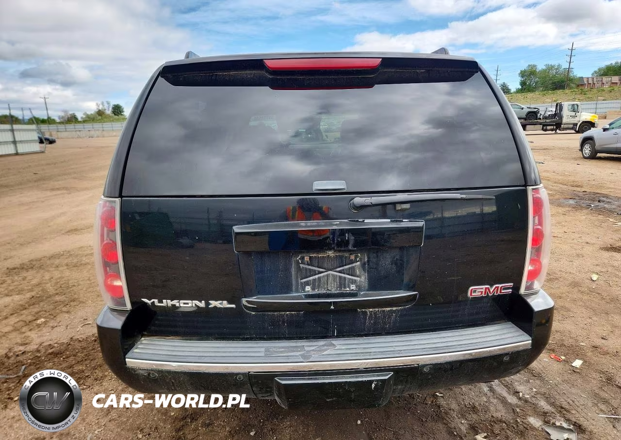 2008 GMC Yukon Xl Denali VIN:1GKFK66828J239323 - 6