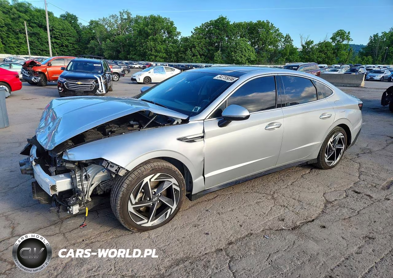 2024 Hyundai Sonata Sel – zdjęcie 1 z 12