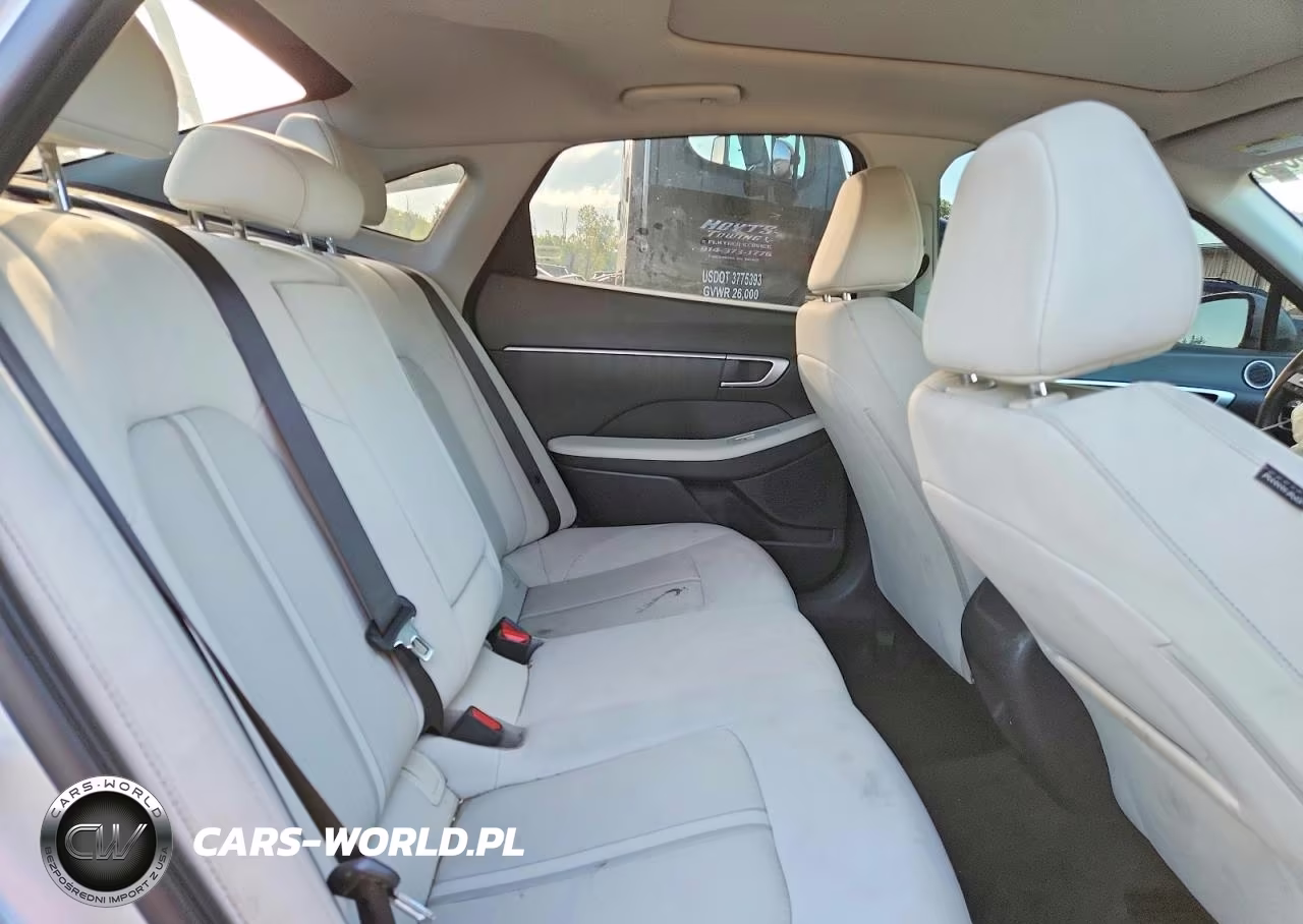 2024 Hyundai Sonata Sel VIN:KMHL14JA5RA427329 - 10