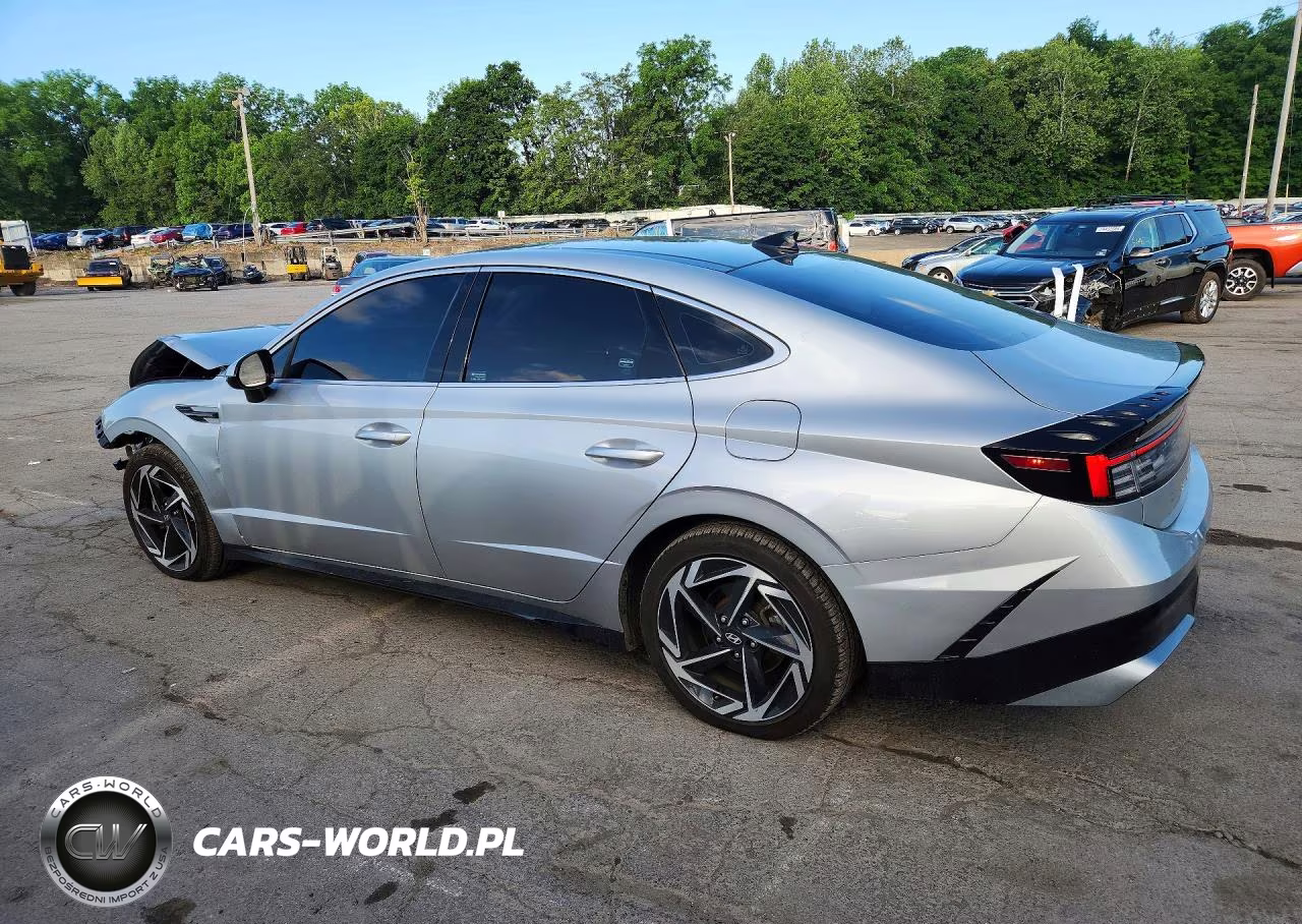 2024 Hyundai Sonata Sel VIN:KMHL14JA5RA427329 - 2