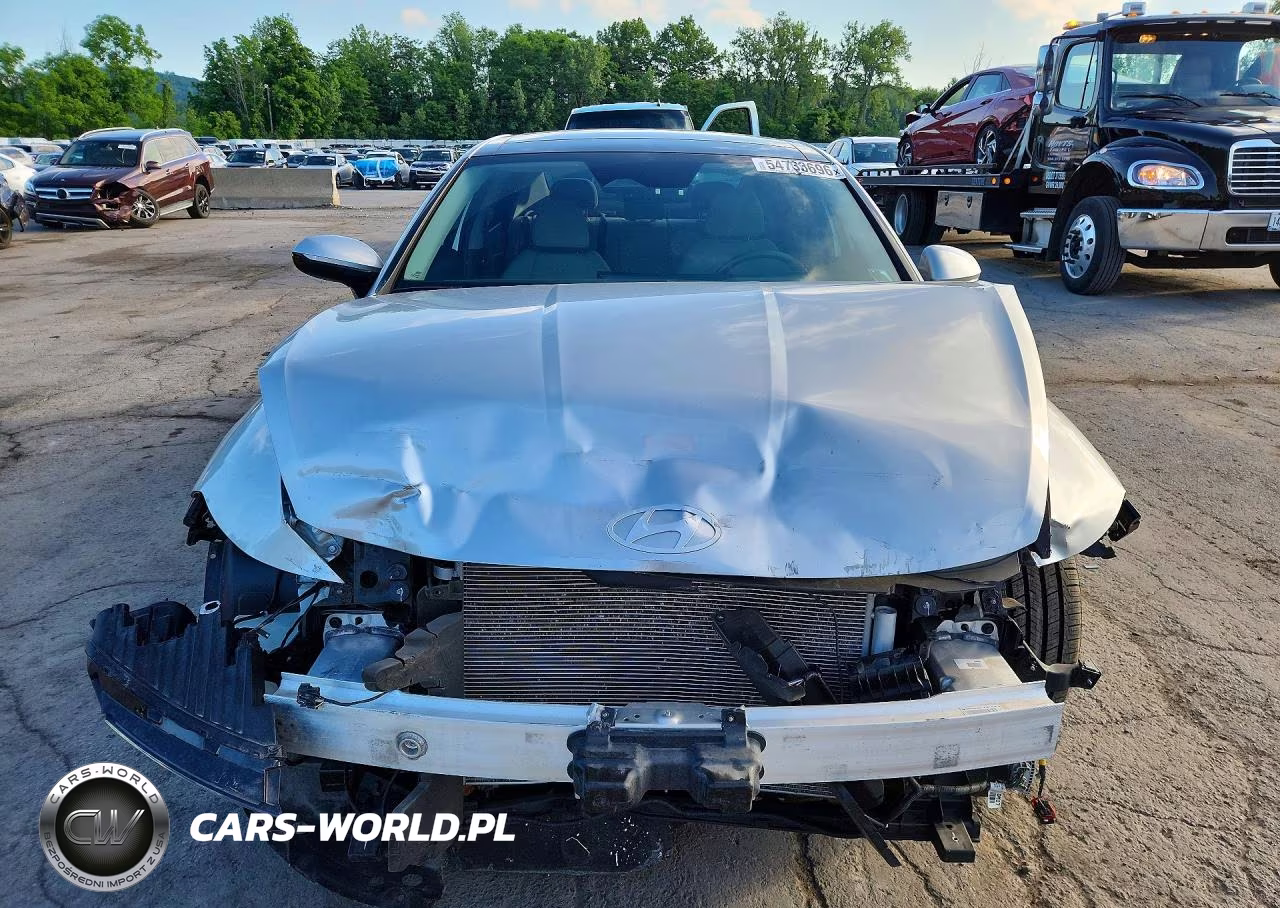 2024 Hyundai Sonata Sel VIN:KMHL14JA5RA427329 - 5