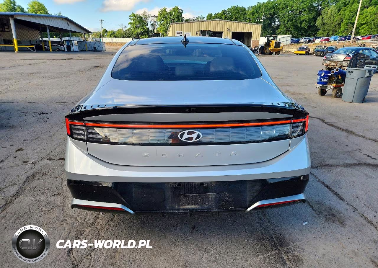 2024 Hyundai Sonata Sel VIN:KMHL14JA5RA427329 - 6
