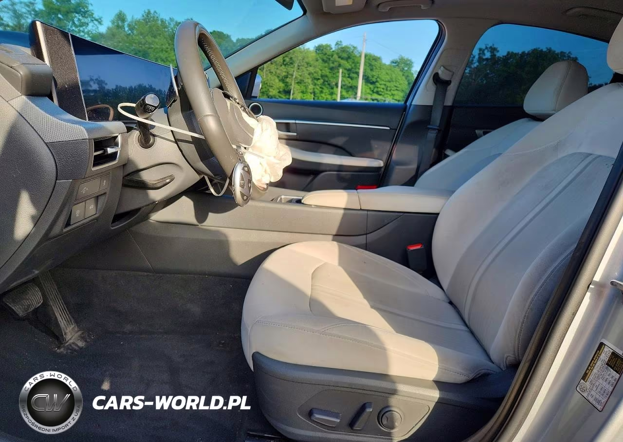 2024 Hyundai Sonata Sel VIN:KMHL14JA5RA427329 - 7