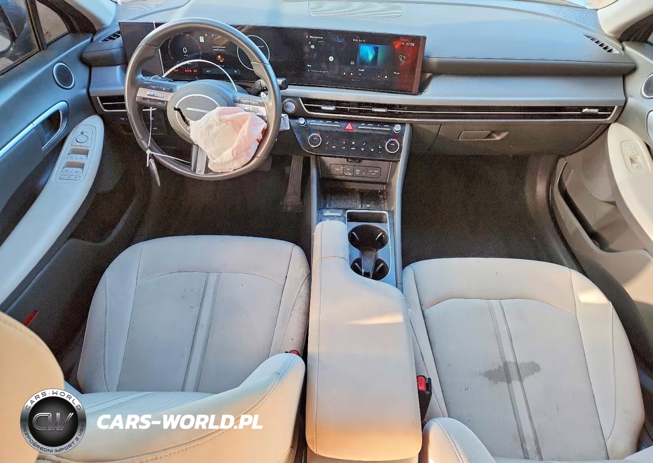 2024 Hyundai Sonata Sel VIN:KMHL14JA5RA427329 - 8