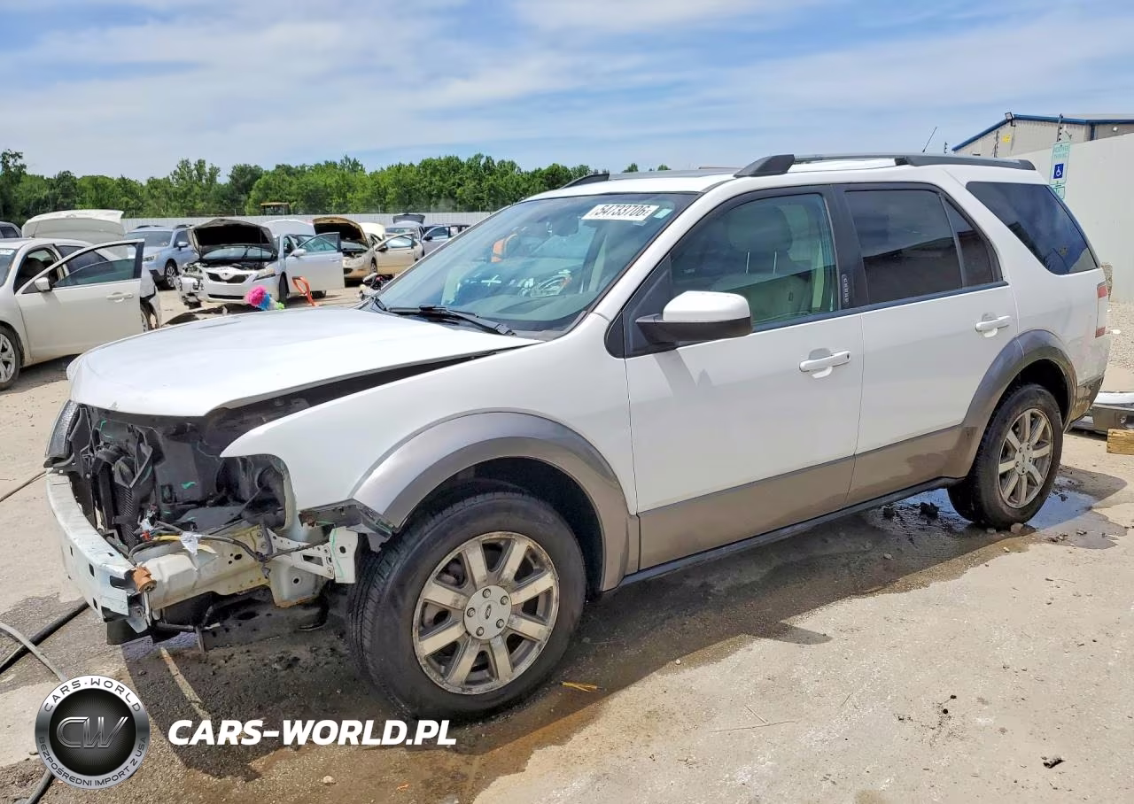 2008 Ford Taurus X Sel