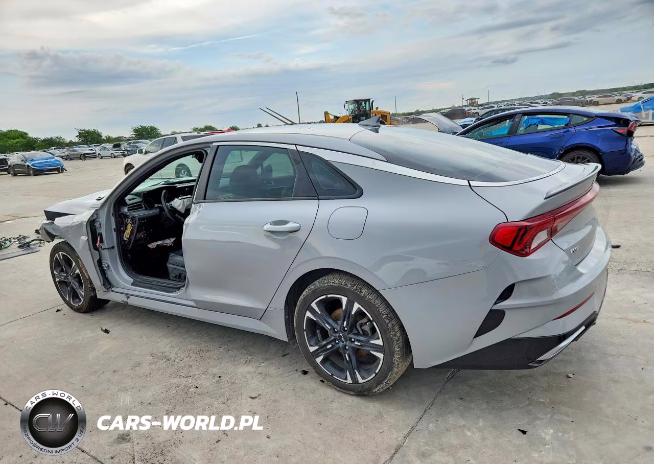 2022 Kia K5 Gt Line VIN:5XXG64J28NG107081 - 2