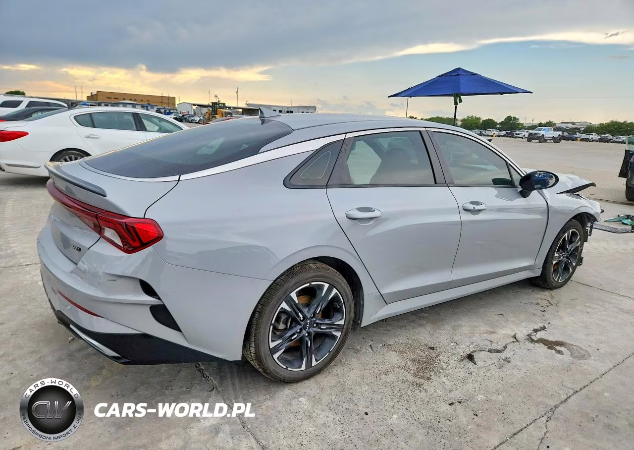 2022 Kia K5 Gt Line VIN:5XXG64J28NG107081 - 3