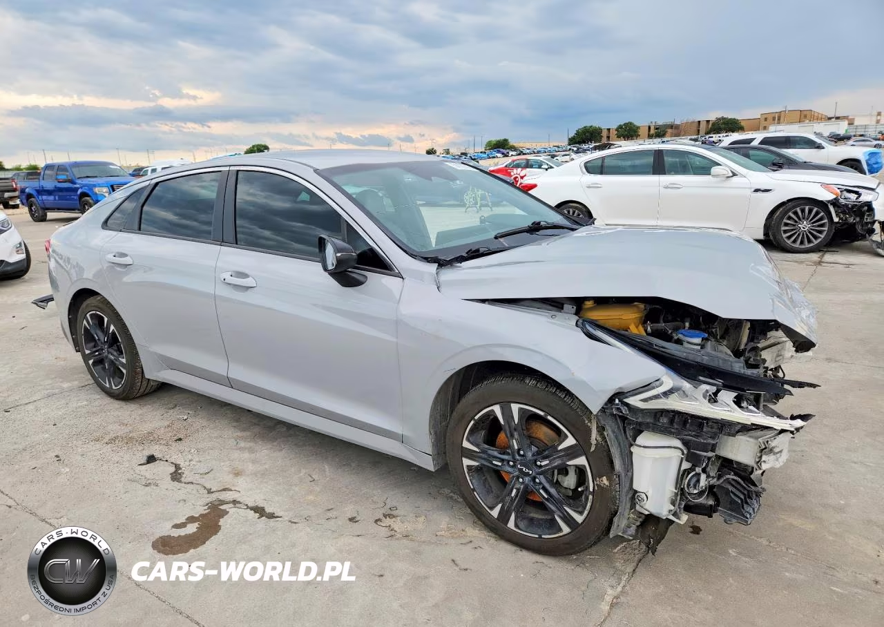 2022 Kia K5 Gt Line VIN:5XXG64J28NG107081 - 4