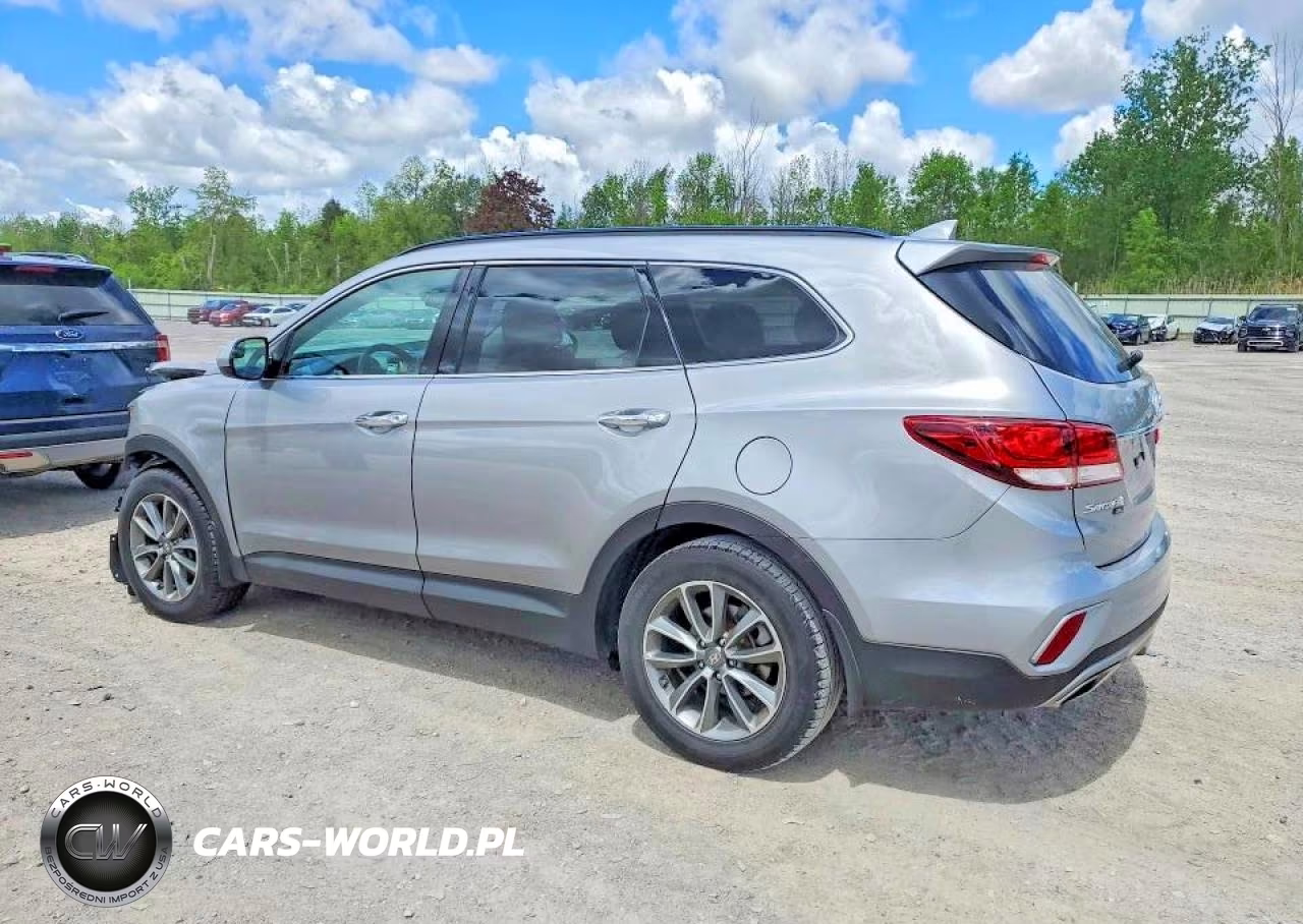 2019 Hyundai Santa Fe Xl Se VIN:KM8SMDHF4KU302413 - 2