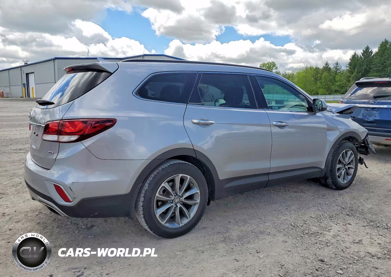 2019 Hyundai Santa Fe Xl Se VIN:KM8SMDHF4KU302413 - 3