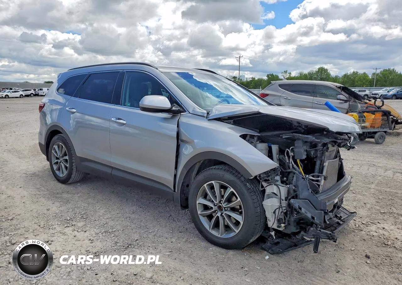 2019 Hyundai Santa Fe Xl Se VIN:KM8SMDHF4KU302413 - 4
