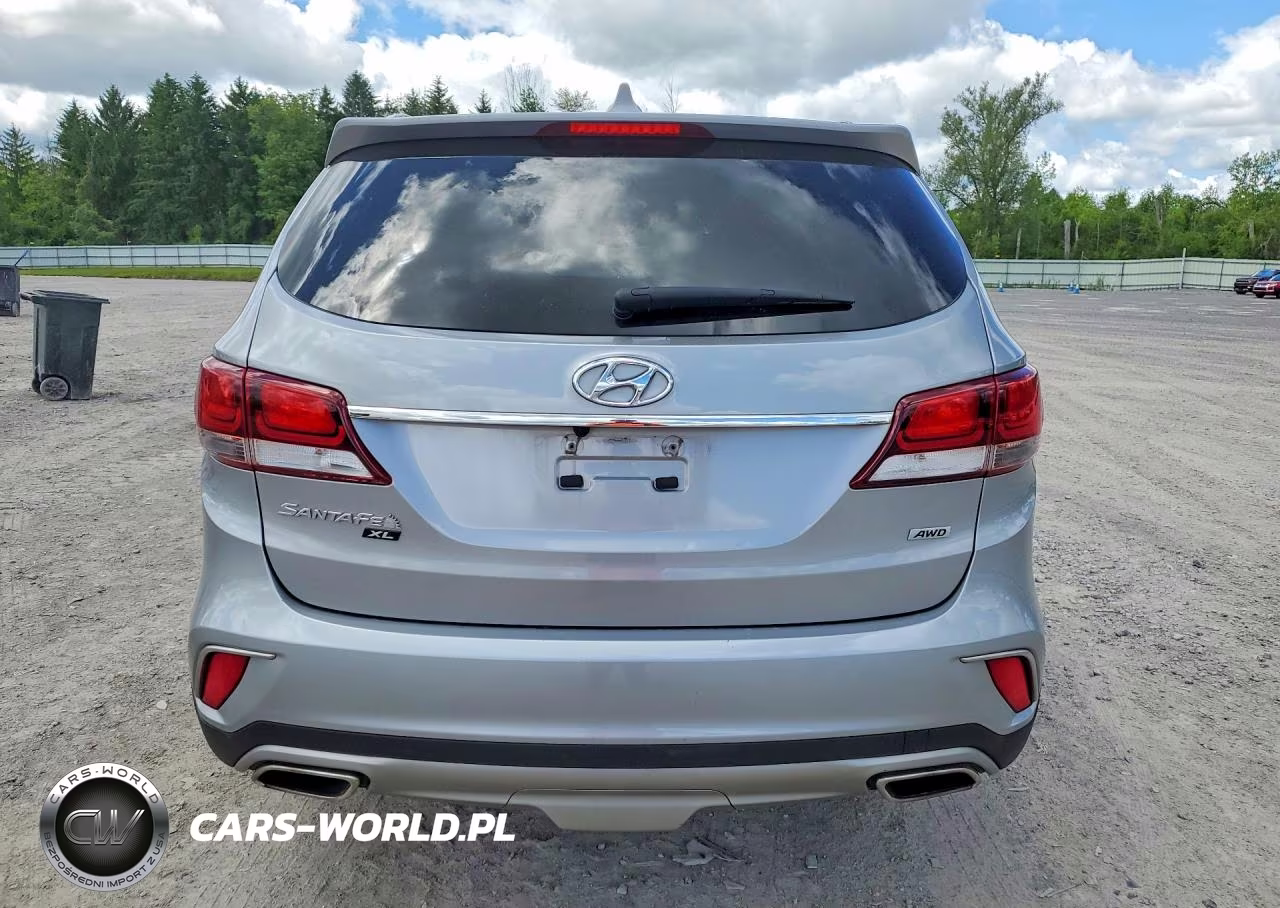 2019 Hyundai Santa Fe Xl Se VIN:KM8SMDHF4KU302413 - 6