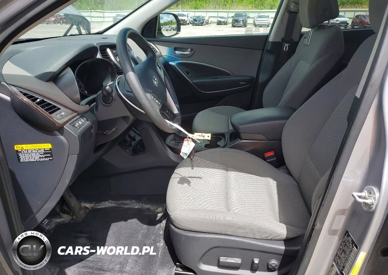 2019 Hyundai Santa Fe Xl Se VIN:KM8SMDHF4KU302413 - 7