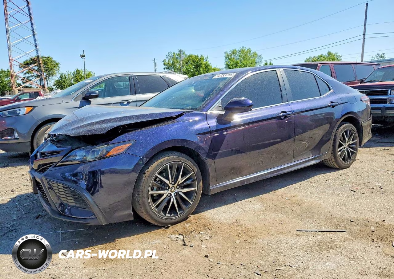 2021 Toyota Camry Se – zdjęcie 1 z 12