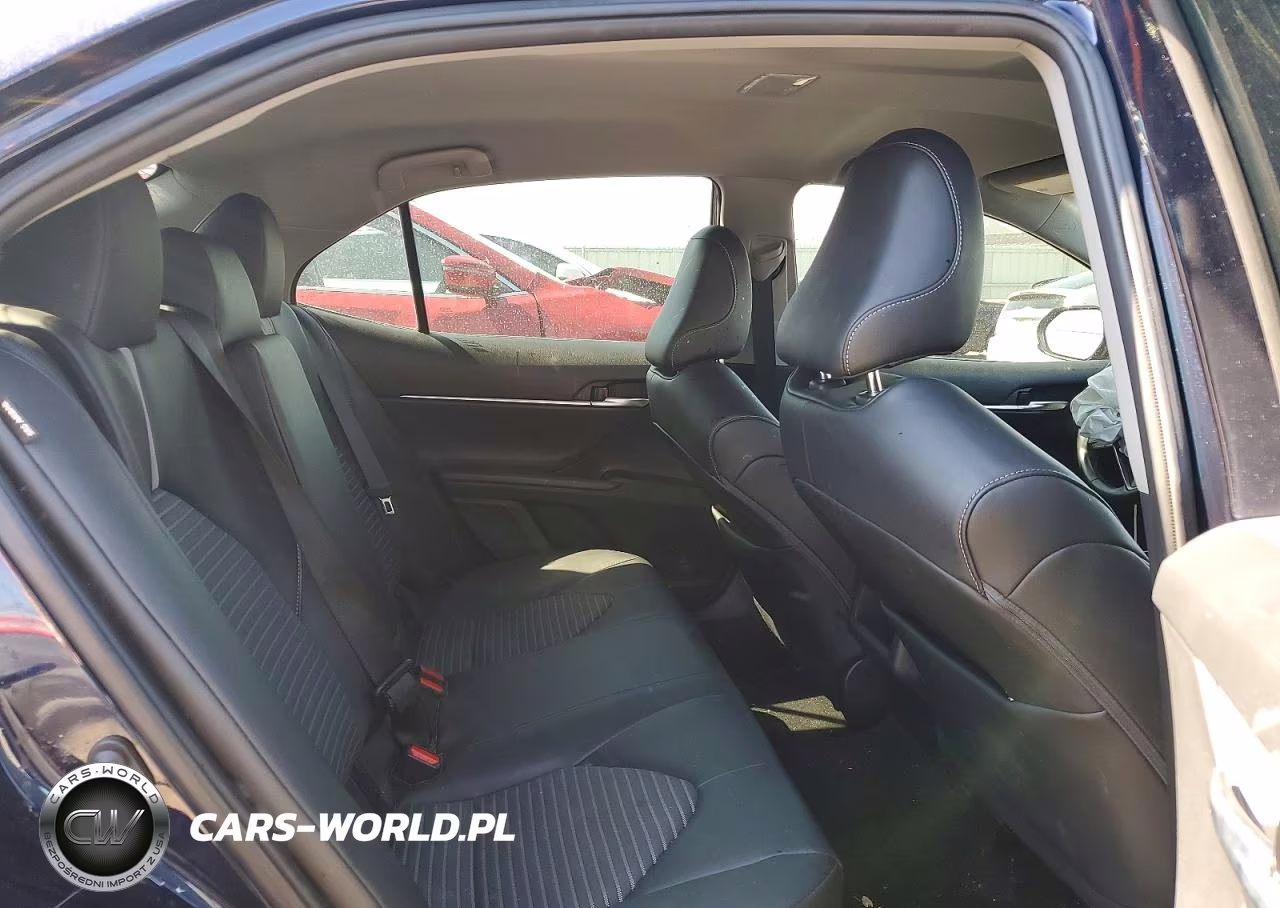 2021 Toyota Camry Se VIN:4T1G11AK4MU422848 - 10