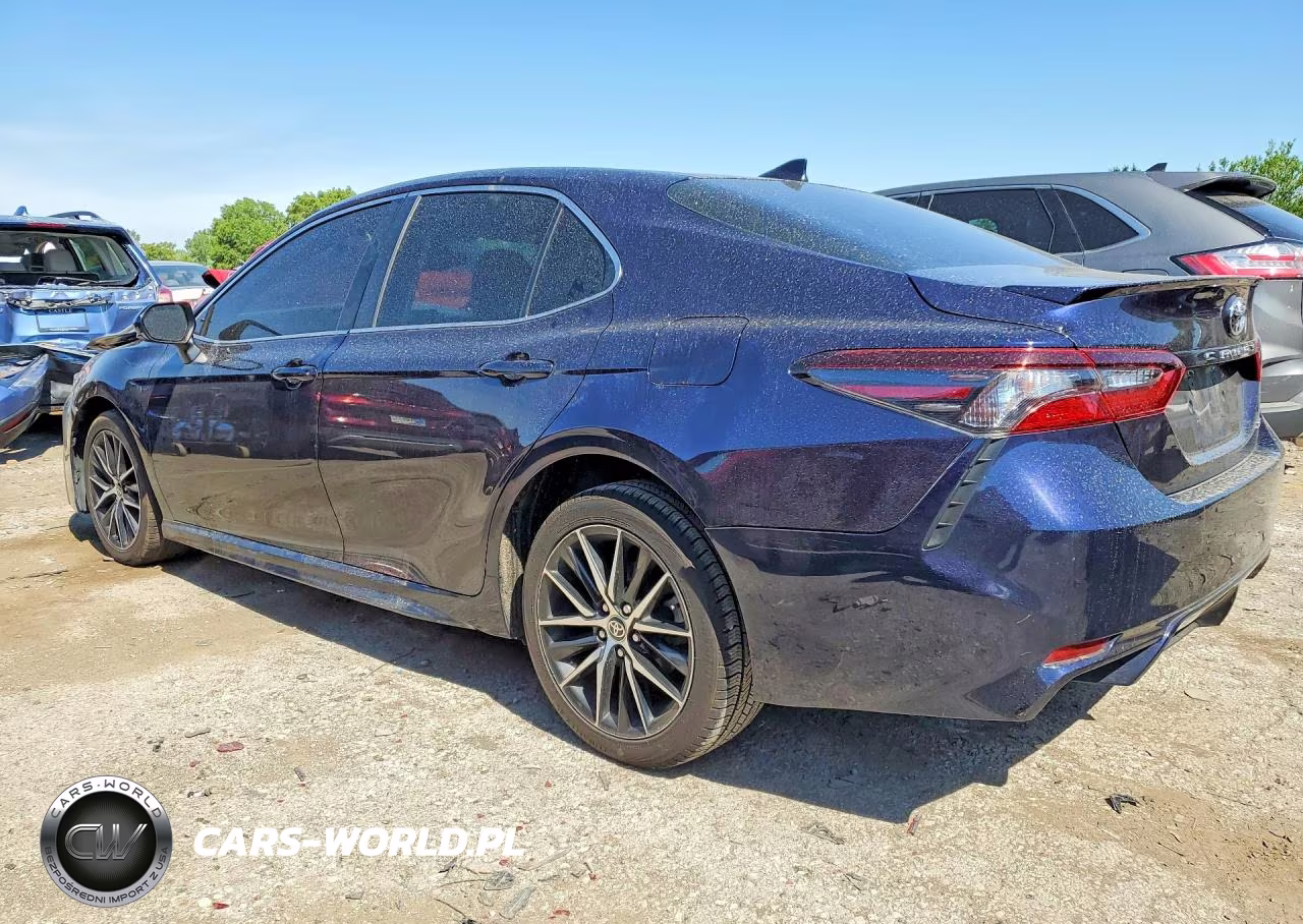 2021 Toyota Camry Se VIN:4T1G11AK4MU422848 - 2