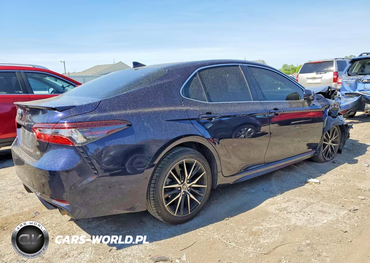 2021 Toyota Camry Se VIN:4T1G11AK4MU422848 - 3