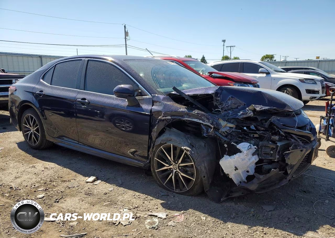 2021 Toyota Camry Se VIN:4T1G11AK4MU422848 - 4