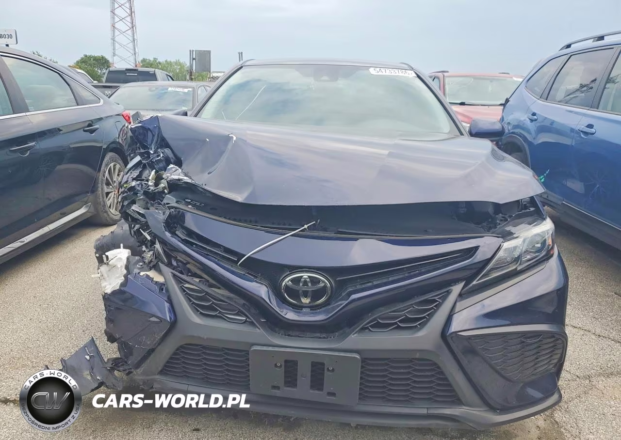 2021 Toyota Camry Se VIN:4T1G11AK4MU422848 - 5