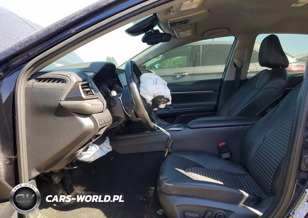2021 Toyota Camry Se VIN:4T1G11AK4MU422848 - 7