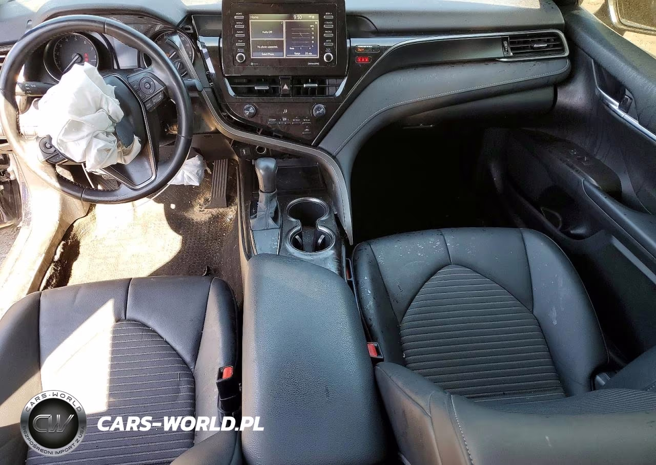2021 Toyota Camry Se VIN:4T1G11AK4MU422848 - 8