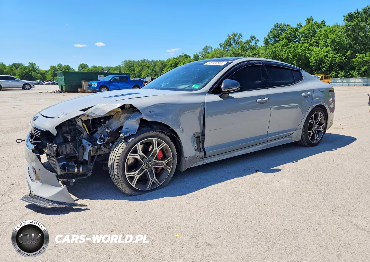 2019 Kia Stinger Gt2 – zdjęcie 1 z 13