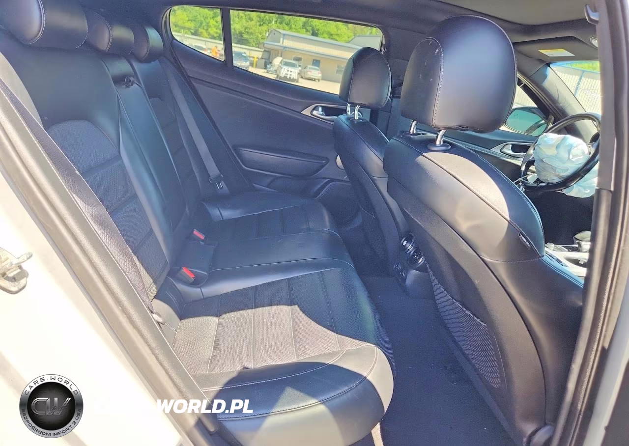 2019 Kia Stinger Gt2 VIN:KNAE55LC2K6056514 - 10