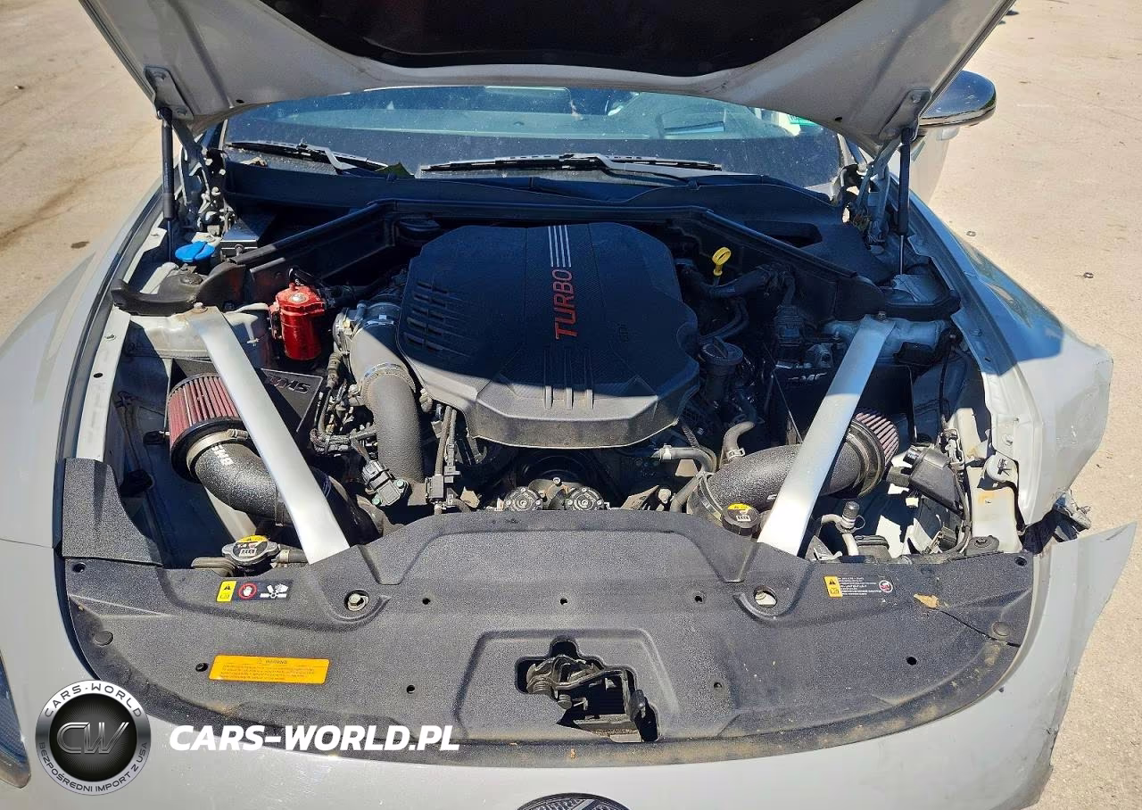 2019 Kia Stinger Gt2 VIN:KNAE55LC2K6056514 - 11