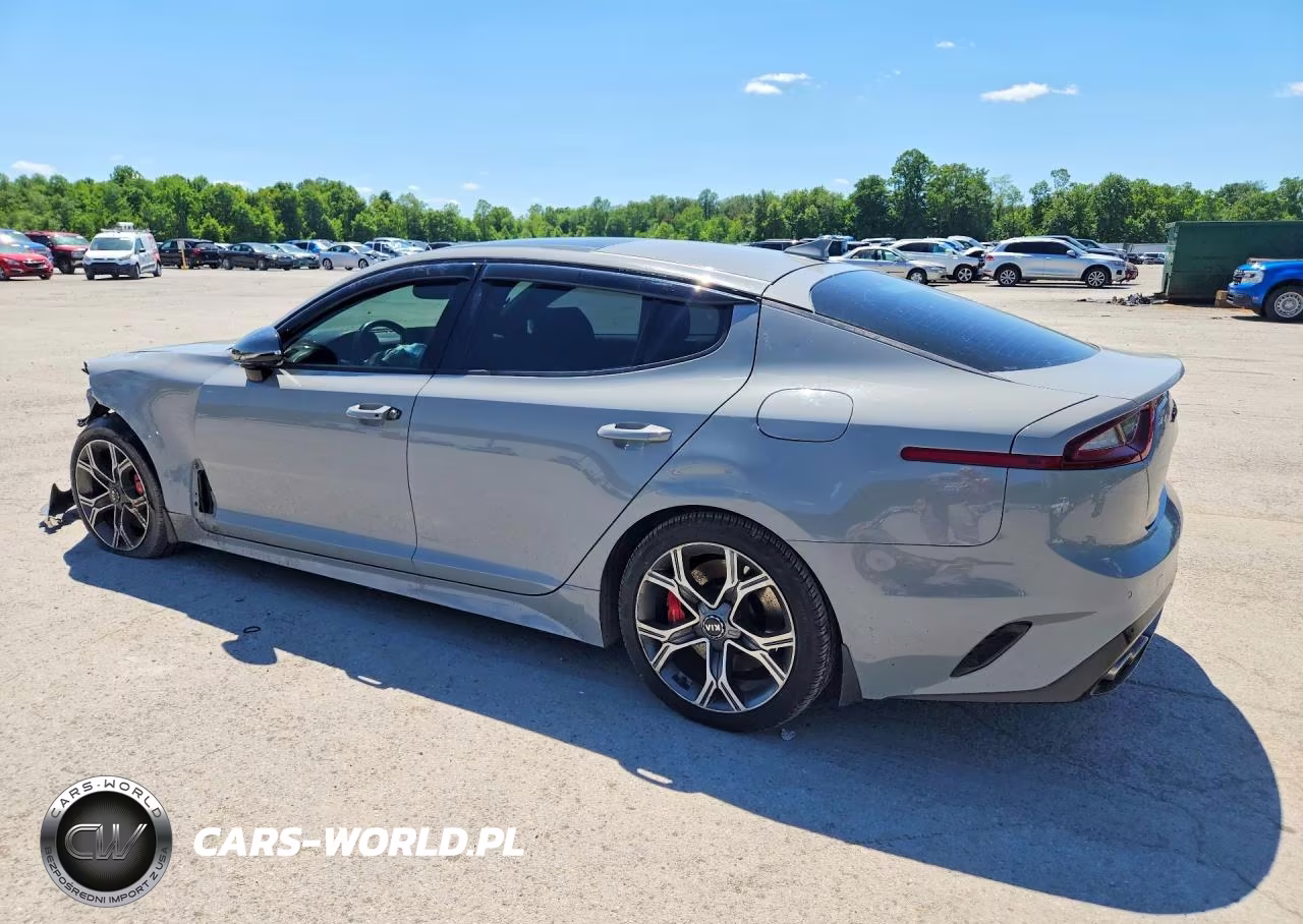 2019 Kia Stinger Gt2 VIN:KNAE55LC2K6056514 - 2